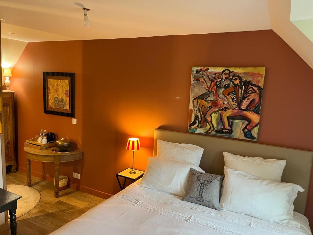 Les Nord'Mandines Hotel ทรูวิลล์-ซูร์-แมร์ ภายนอก รูปภาพ