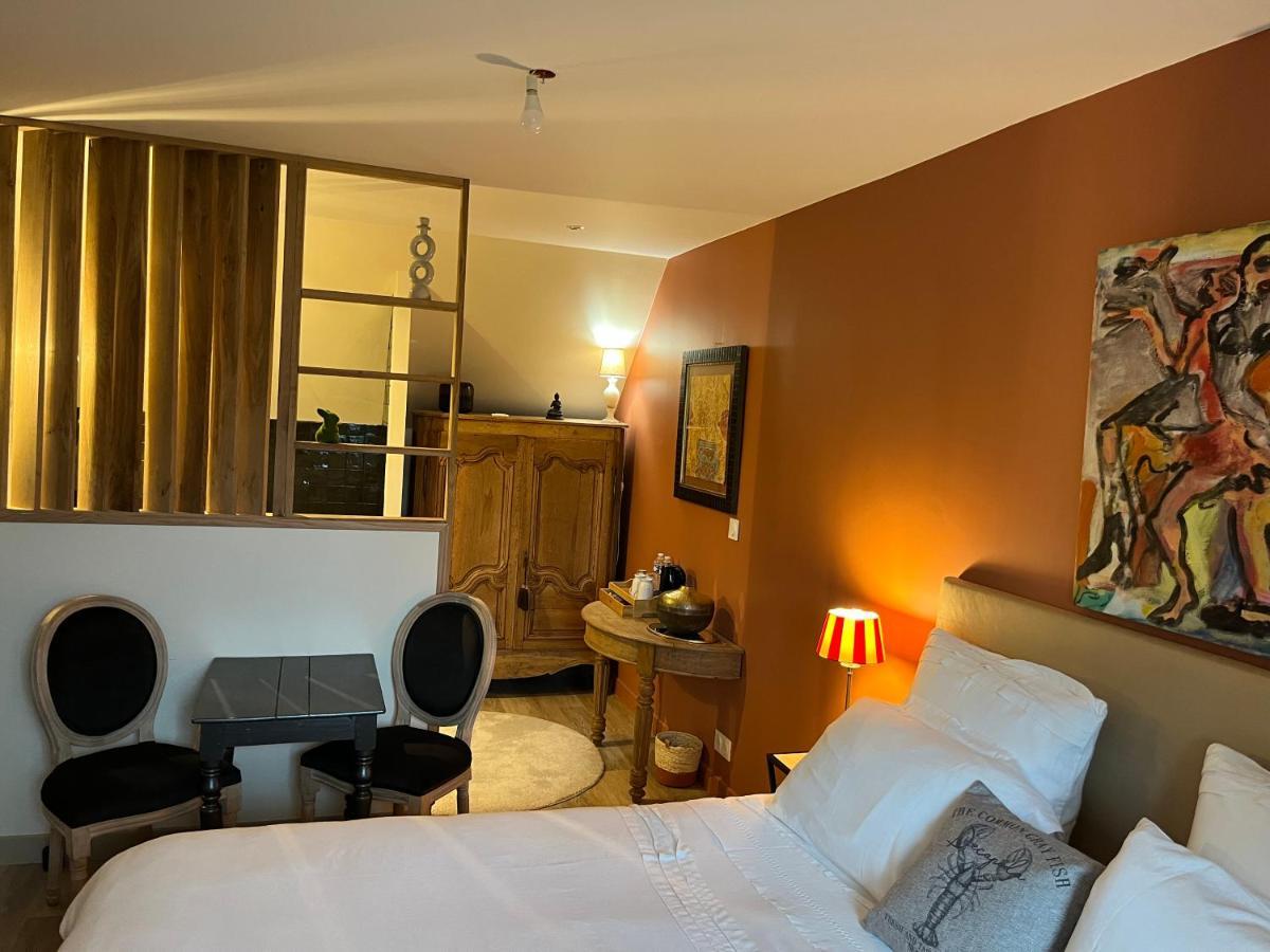 Les Nord'Mandines Hotel ทรูวิลล์-ซูร์-แมร์ ภายนอก รูปภาพ